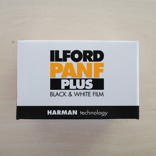 Ilford Pan F PLUS