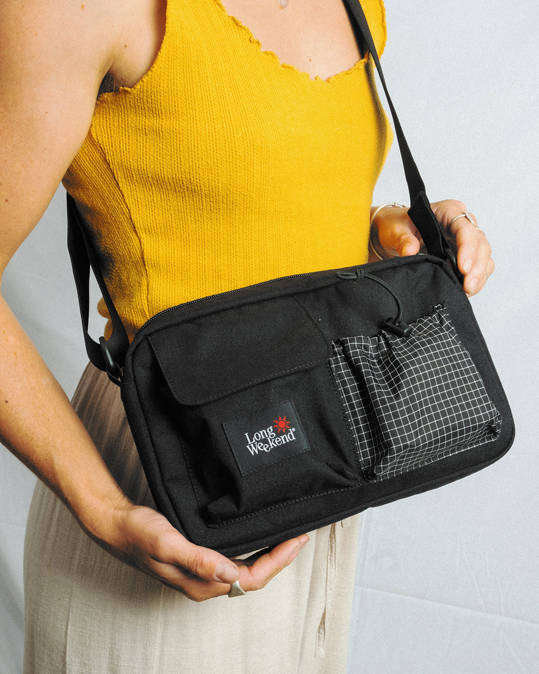 Long Weekend Santa Fe Shoulder Bag