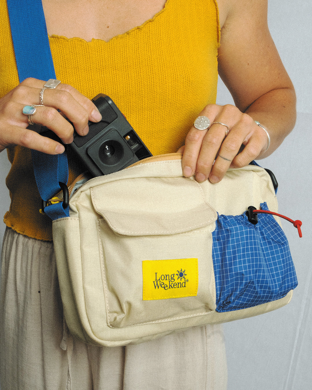 Long Weekend Santa Fe Shoulder Bag