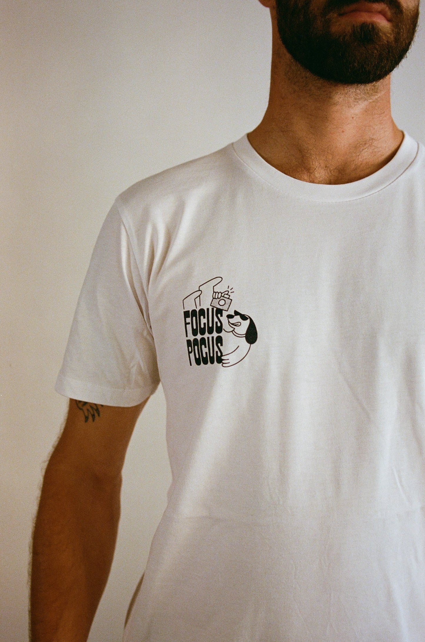 Focus Pocus x Molly Wellington T-Shirt