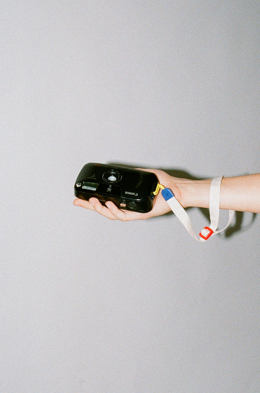 Long Weekend Camera Wrist Strap
