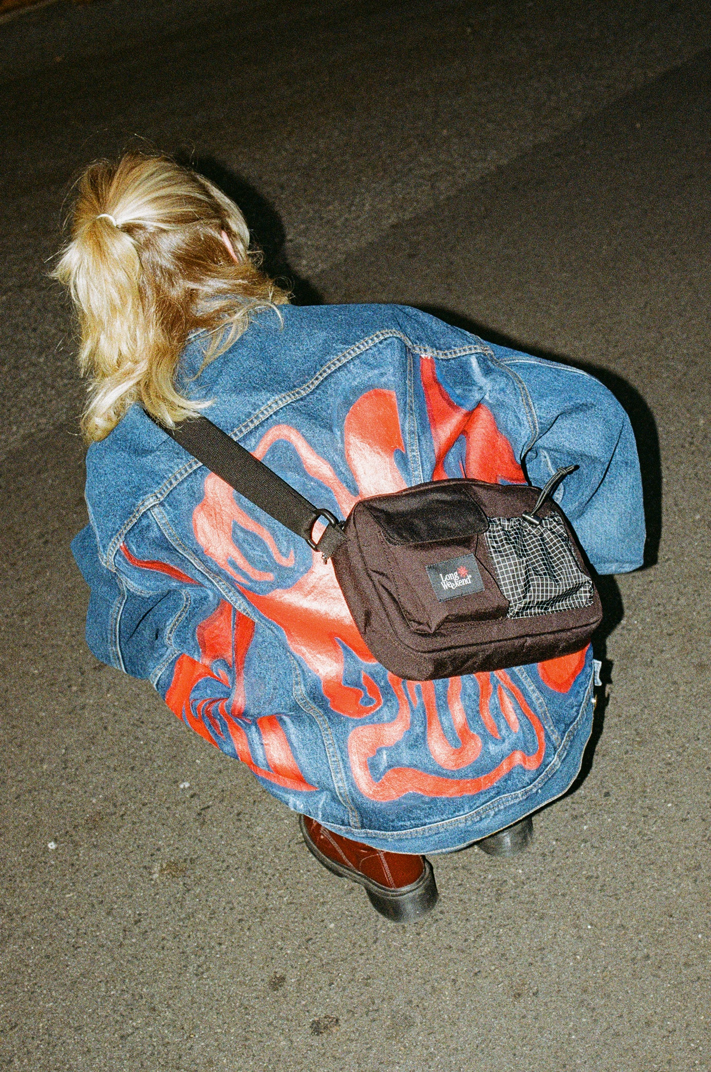 Long Weekend Santa Fe Shoulder Bag