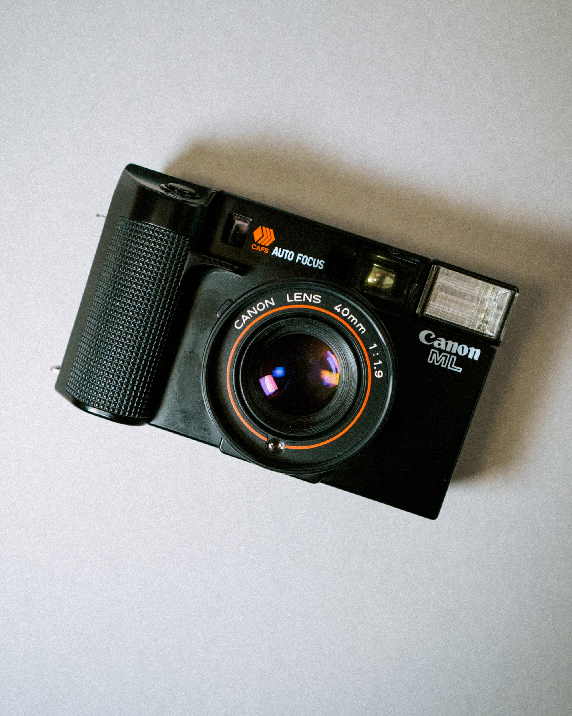 Canon AF35ML – Focus Pocus