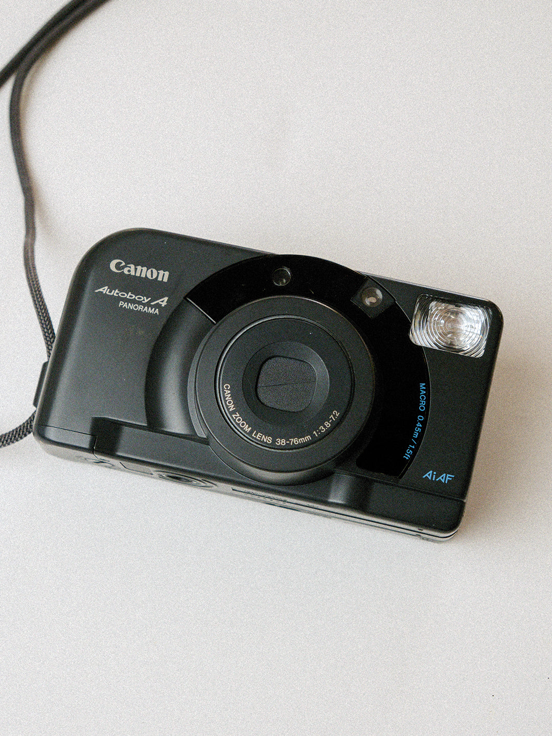 Canon Autoboy A Panorama