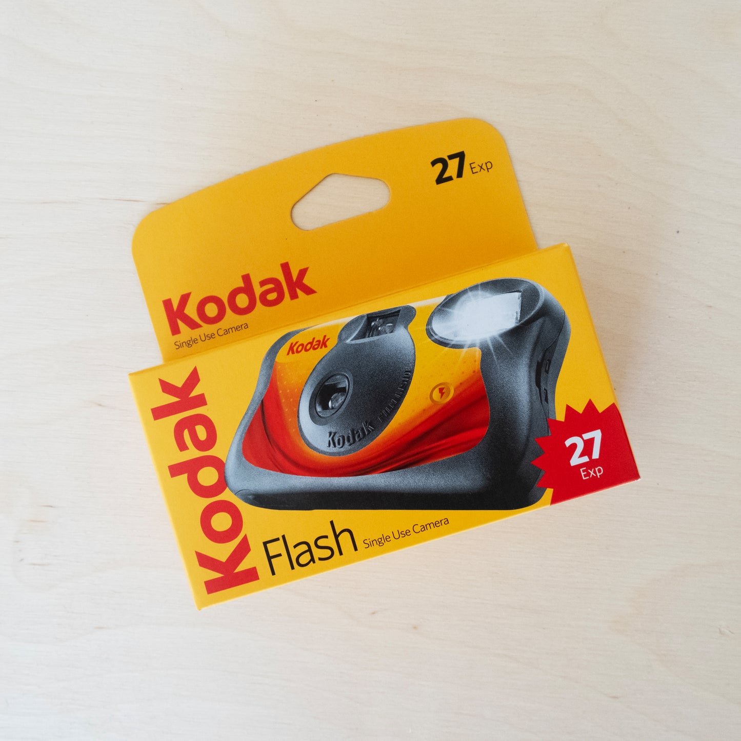 Kodak Single Use Camera (27 exposures)