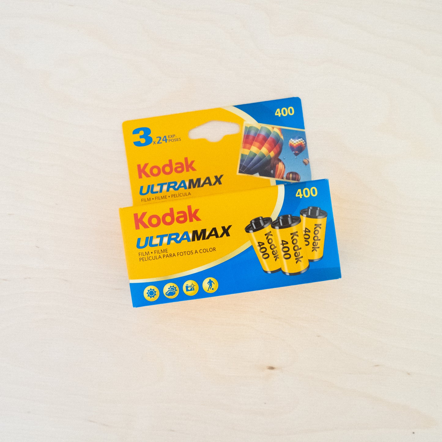 Kodak Ultramax 400 24exp 3 Pack