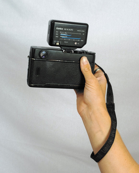 Long Weekend Camera Wrist Strap