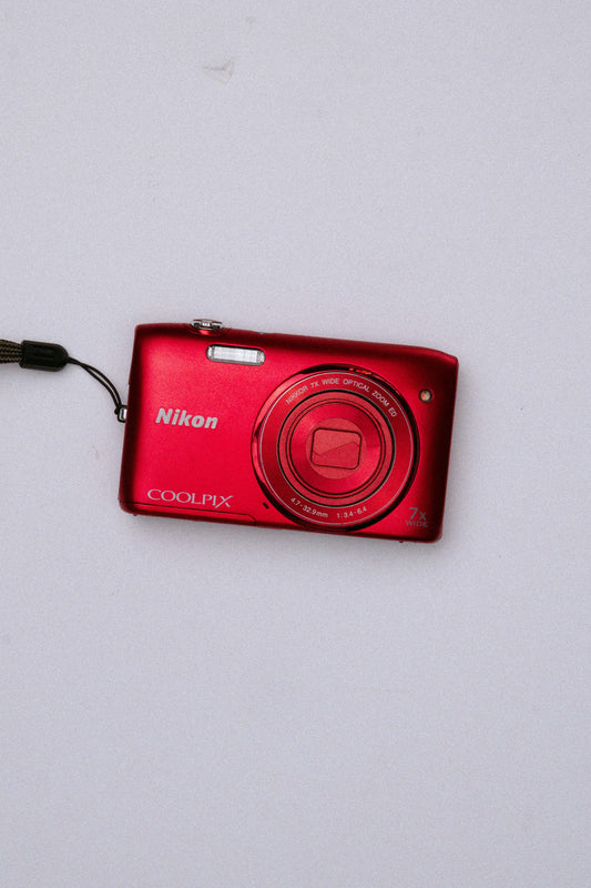 Nikon Coolpix S3400