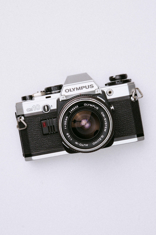 Olympus OM10 with 35mm F2.8 Lens