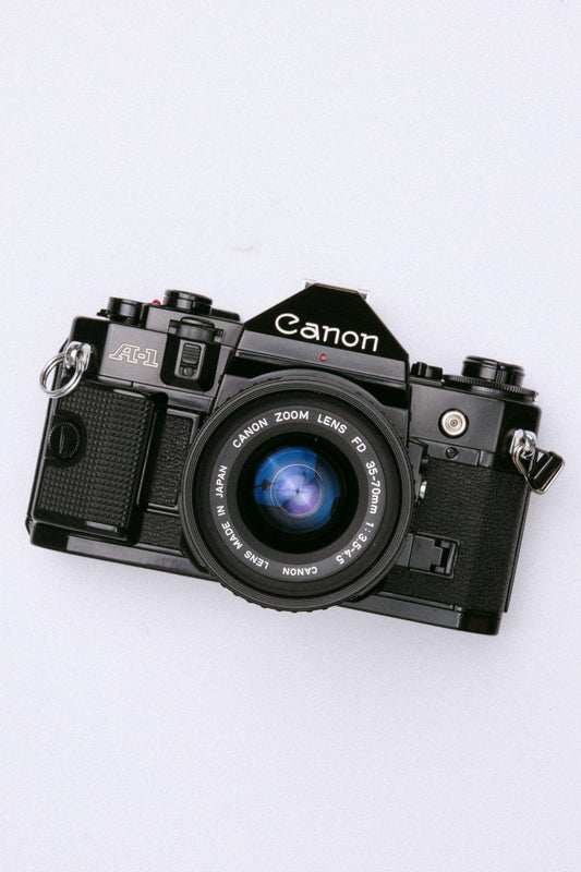Canon A-1 w/ 35-70mm Zoom Lens
