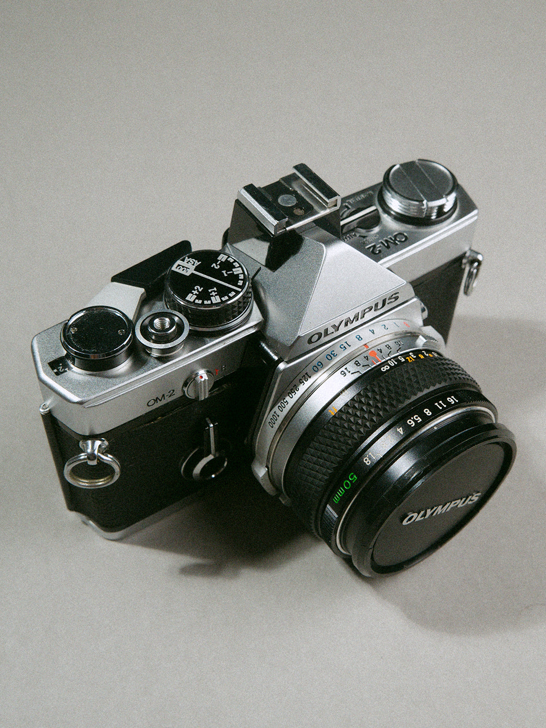 Olympus OM2 With Zuiko 50mm f/1.8 Lens