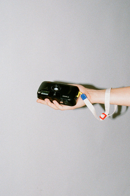 Long Weekend Camera Wrist Strap